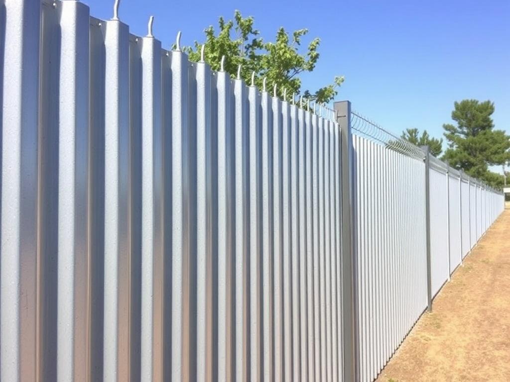 Заборы из профнастила: особенности, преимущества и нюансы выбора