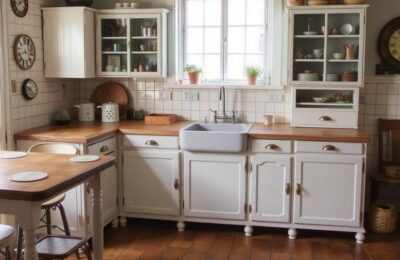 Реставрация мебели: как продлить жизнь старой кухни и вернуть ей новую энергию