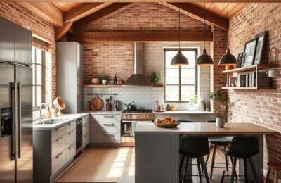 Кухня в стиле лофт: особенности дизайна и реализация мечты о пространстве