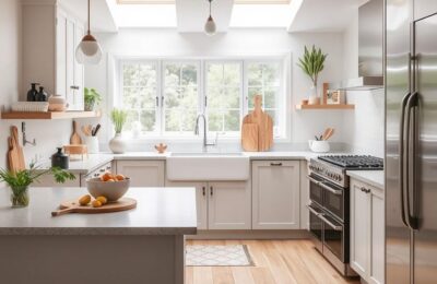 Кухня для аллергиков: как выбрать гипоаллергенные материалы и создать пространство без раздражителей