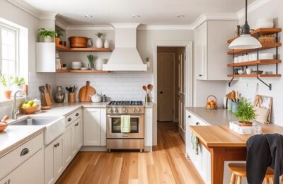 Кухня для большой семьи: организация пространства для всех