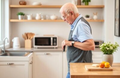 Кухня для пожилых людей: эргономичные решения для комфортной и безопасной жизни