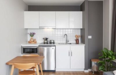 Кухня для маленькой квартиры: компактные решения, которые действительно работают