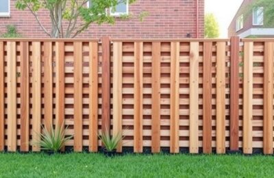 Заборы из ламелей: стильное ограждение для вашего дома